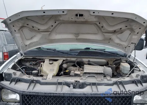 2013 Chevrolet Express 2500 Work Van z USA, uszkodzony, nr VIN 1GCWGFCAXD1140635